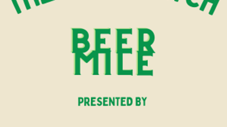 The Clove Hitch Beer Mile presented by Fleet Feet Jacksonville cover