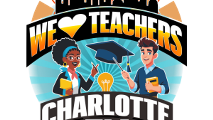 We ❤️ Teachers 5K - Charlotte cover