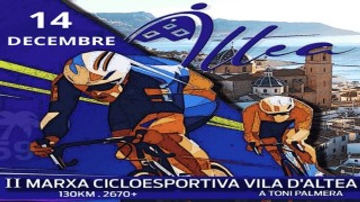 II MARCHA CICLODEPORTIVA ALTEA cover