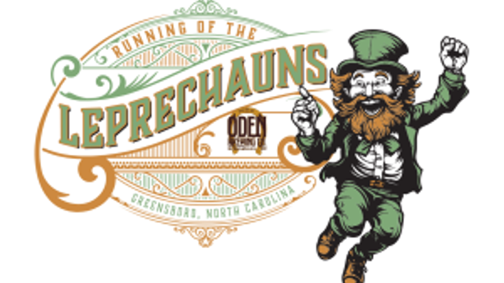 Running of the Leprechauns cover