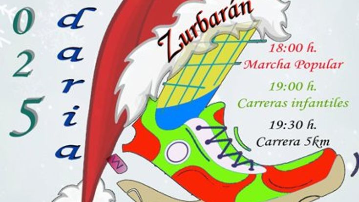 X San Silvestre Solidaria de Zurbarán cover