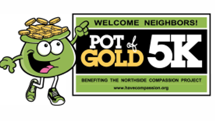 Pot of Gold 5K cover