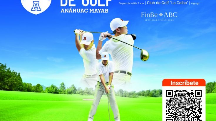 Torneo Anual de Golf Anáhuac Mayab cover