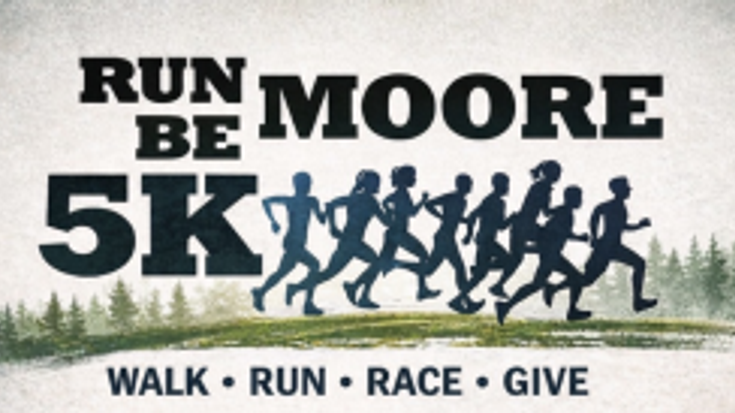Run Moore, Be Moore 5k cover
