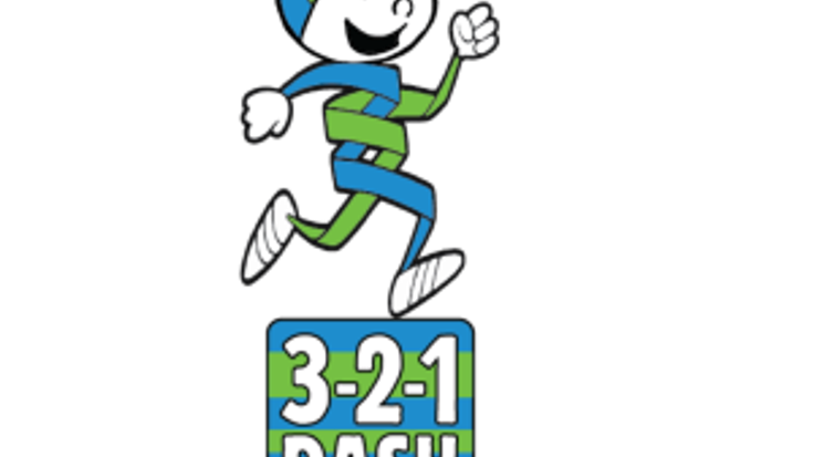 3-2-1 Dash for Down Syndrome 5K & Fun Run cover