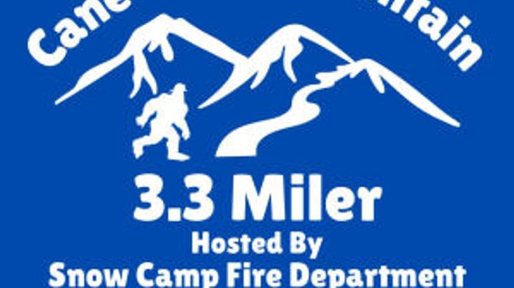 Cane Creek Mountain 3.3 Miler cover