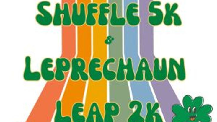 Shamrock Shuffle 5K and Leprechaun Leap 2K cover