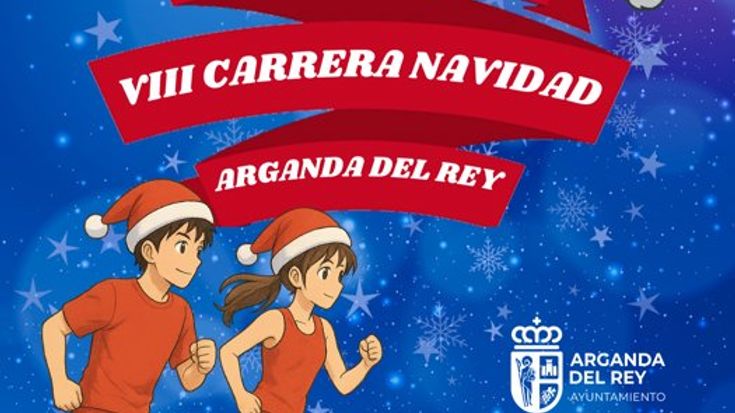 VIII Carrera Popular de Navidad cover