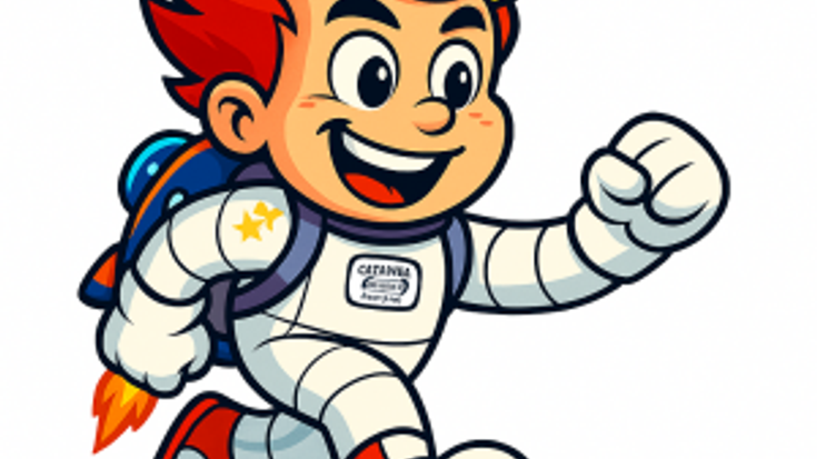 Catawba Elementary Rocket Run cover