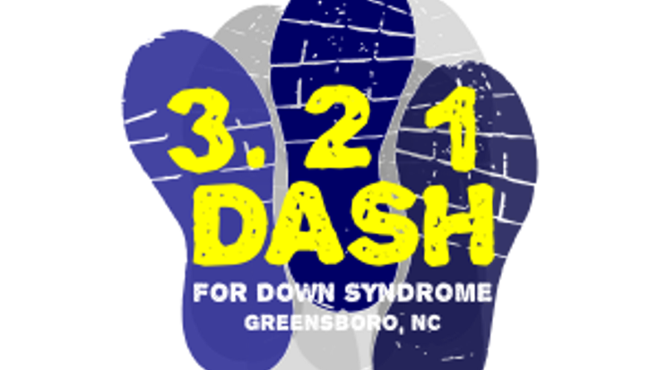 3.21 Dash for Down Syndrome 5K Run/Walk cover