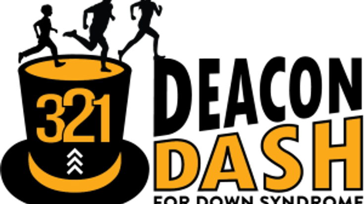 Deacon Dash for Down Syndrome cover