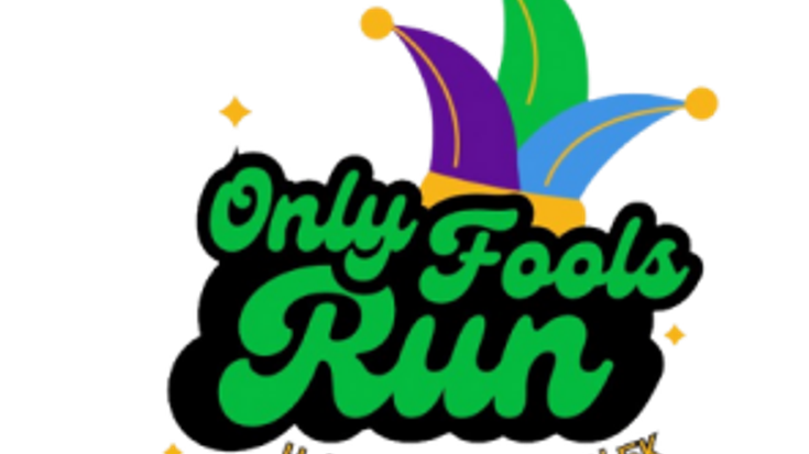 Only Fools Run Half Marathon, 10K, and 5K cover