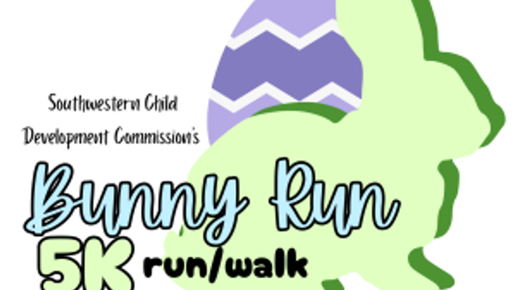 Bunny Run 5k cover