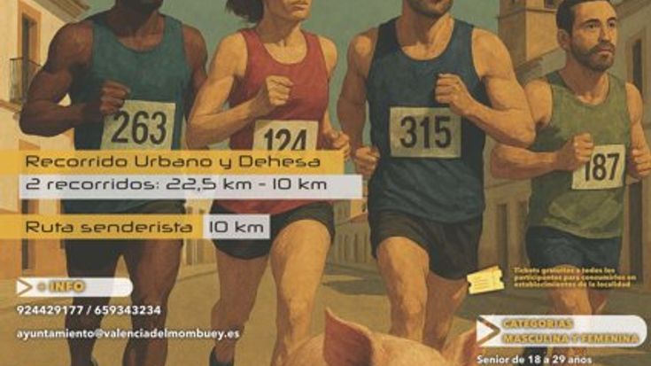 Media Maratón y XI Carrera del Guarrino cover