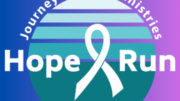 Journey to Heal Ministries Hope Run cover