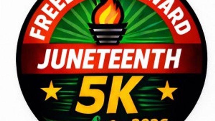 Freedom Forward Juneteenth 5K cover