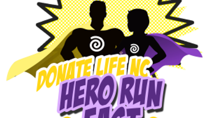Donate Life Hero Run East! cover