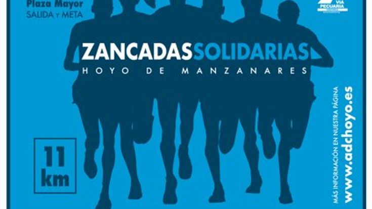 XIII Carrera de Navidad Zancadas Solidarias cover