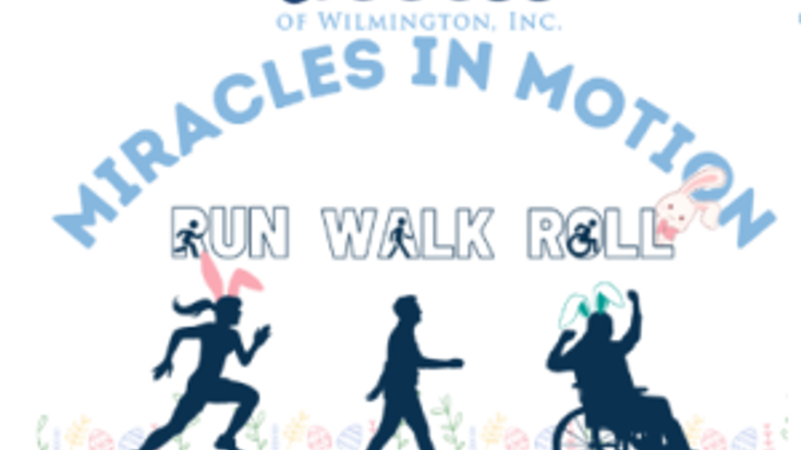 Miracles in Motion Run, Walk or Roll 5K + 1 Mile Fun Run cover