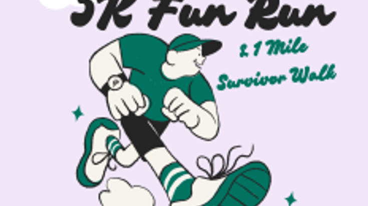 Crystal Coast Cancer Rehab Center 5K Run & 1 Mile Cancer Survivor Walk cover