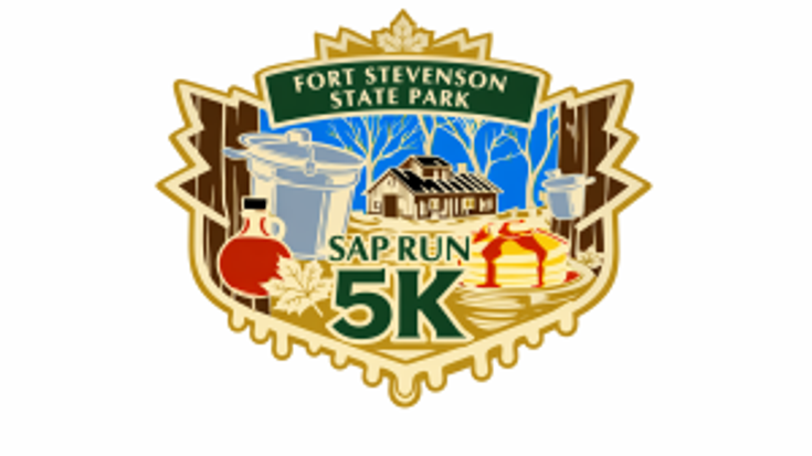 Fort Stevenson State Park Sap Run 5k cover