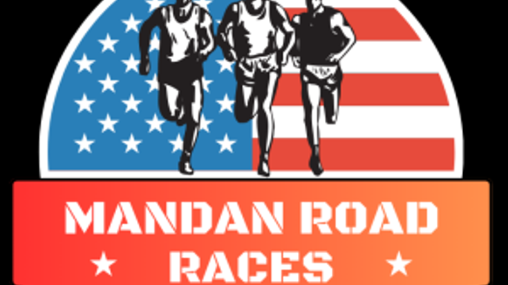 Mandan Rodeo Days 4th of July Road Race cover