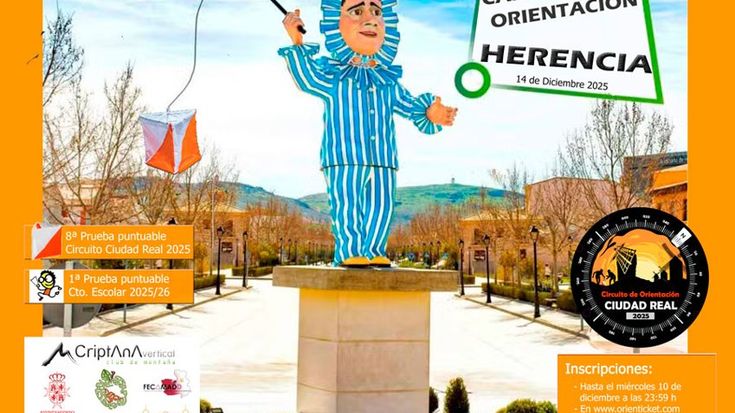 Carrera de Orientación Herencia cover