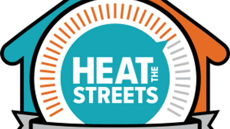 Heat the Streets Run & Walk for Warmth cover