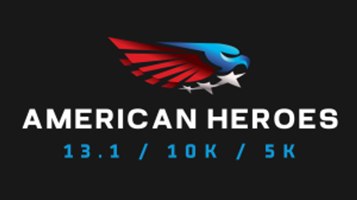 American Heroes Half Marathon, 10K, 5K cover