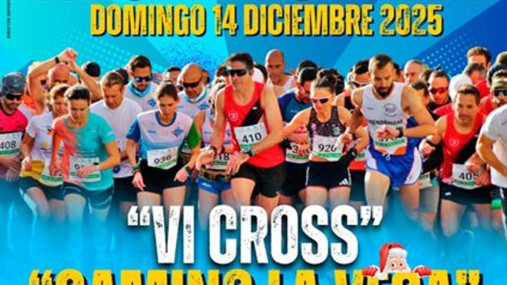 VI Cross Navideño Camino La Vega cover