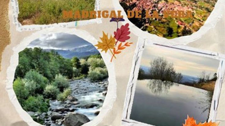 Ruta Pedro Gómez-Burreño Madrigal de la Vera cover