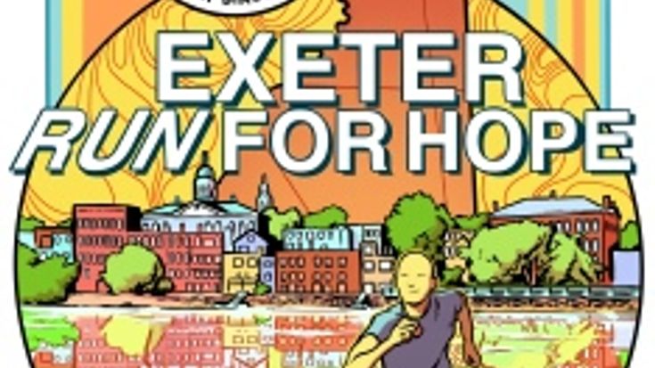 Exeter Run for Hope cover