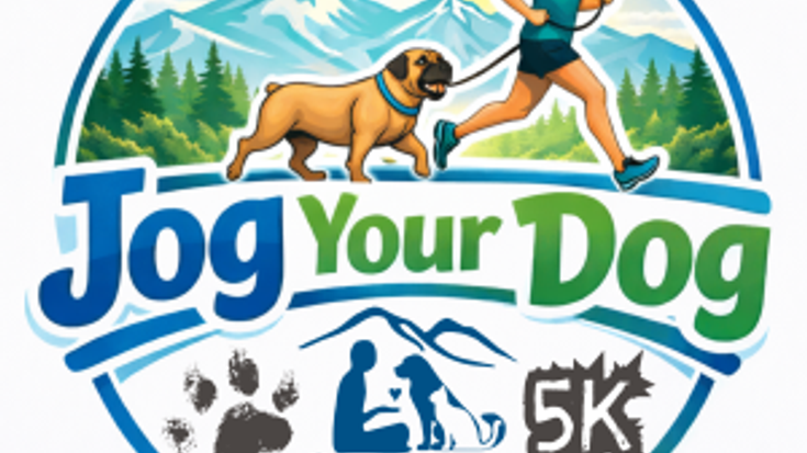 Jog Your Dog 5K cover