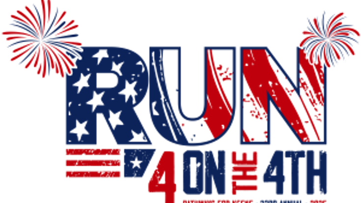 4 on the 4th Road Race cover