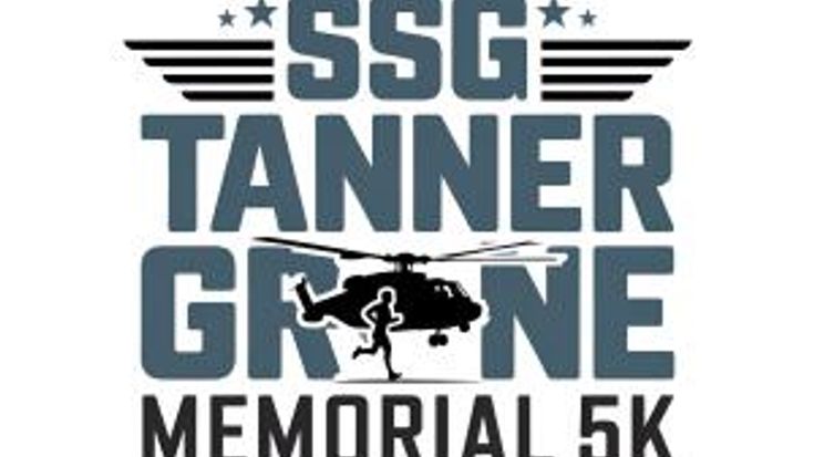 SSG Tanner Grone Memorial 5k cover
