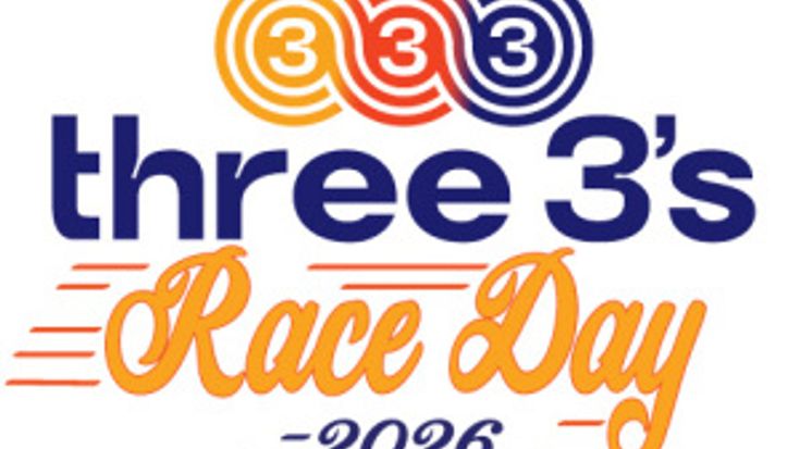 Three 3's Race Day cover