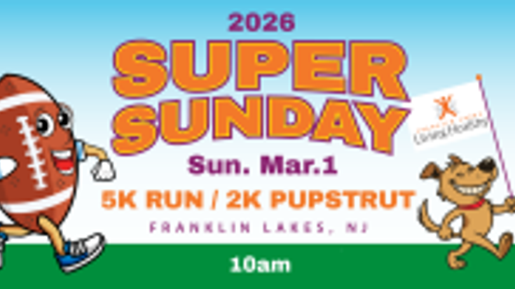SUPER SUNDAY 5K AND 2K PUP STRUT cover