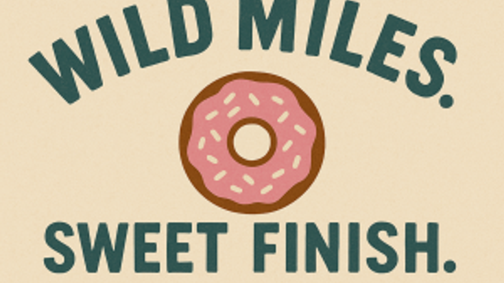 Mahlon Winter Donut Trail Run & Hike 5 Miler & 10 Miler cover