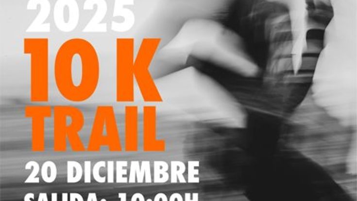 III Trail San Silvestre Tembleca 2025 cover