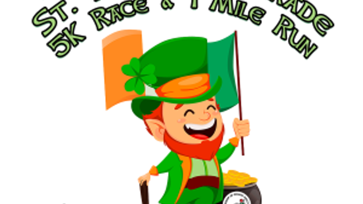 Mount Holly St. Patrick's 5K & 1 Mile Kids Run / 1 Mile Family Fun Run / Walk cover