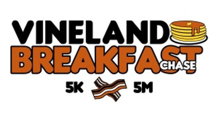 Vineland Breakfast Chase 5K/5M cover