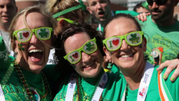 2026 St. Paddy's Day 5k cover