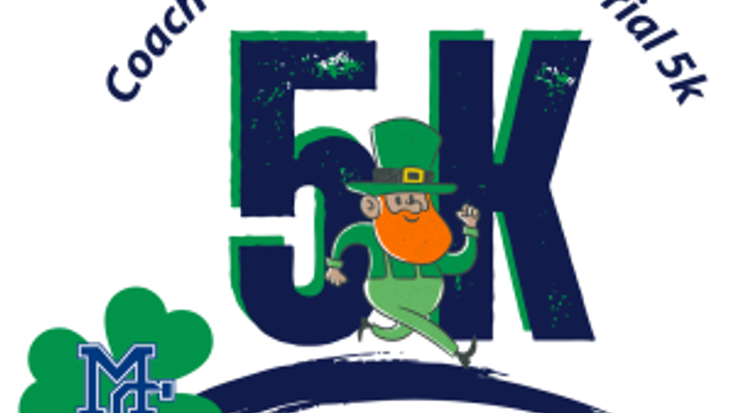 Coach Mike O'Brien Memorial 5K St. Patrick's Day Run cover