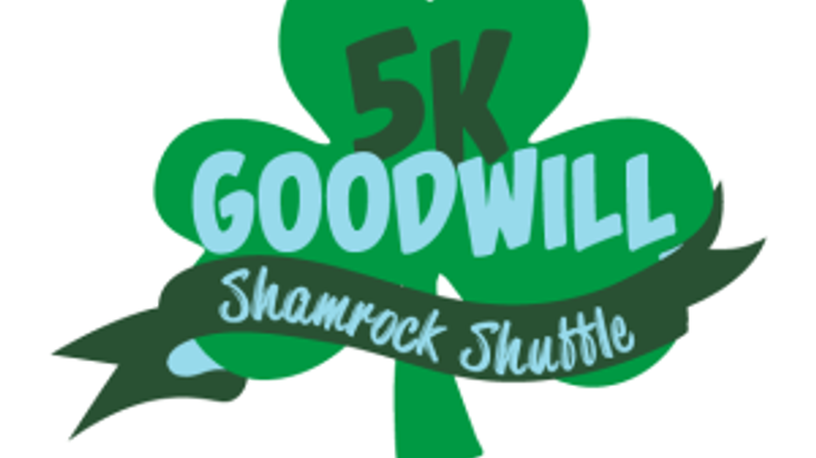 GoodWill Shamrock Shuffle 5K cover