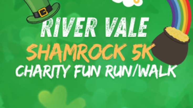 River Vale Shamrock 5k cover