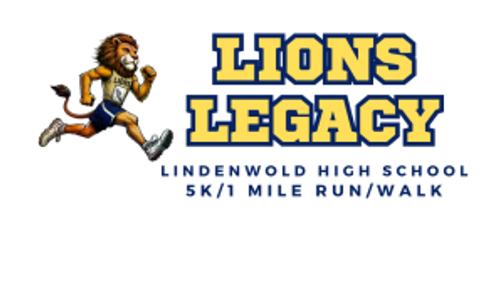 Lions Legacy- Lindenwold 5k Run/1 Mile Walk/Run cover