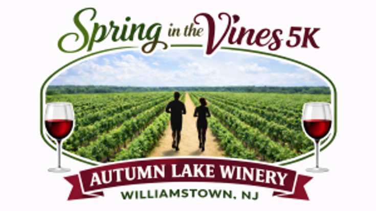 Spring in the Vines 5K cover