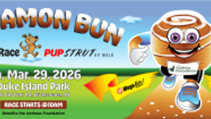 CINNAMON BUN 5K/10K & 2K PupStrut cover