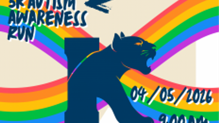 Kean University event, Run On Kindness, A World Autism Day Fundraiser event cover