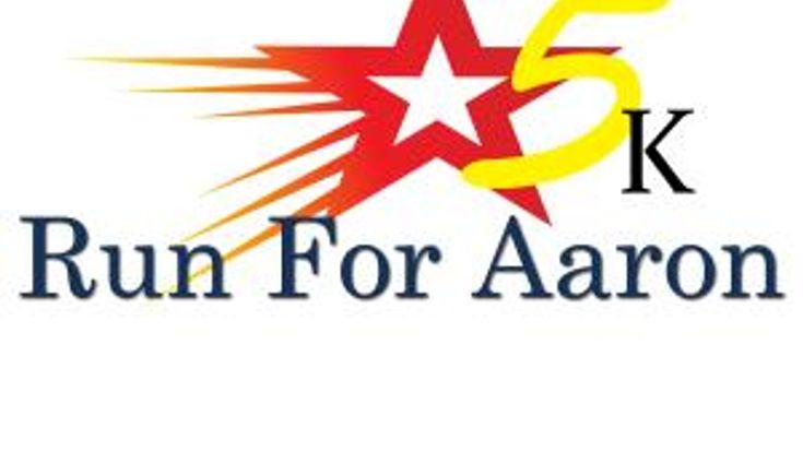 Run for Aaron 5K and 1Mile Walk cover